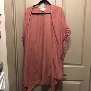 Pink Shaw from Francesca’s